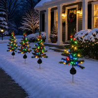 MerryGlow™ Solar Christmas Path Lights