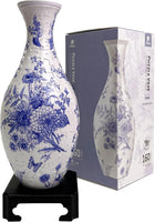 Elevated 3D Puzzle Vase for Home