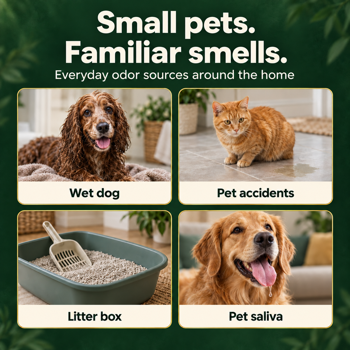 PureAir Plus: Odor & Germ Eliminator