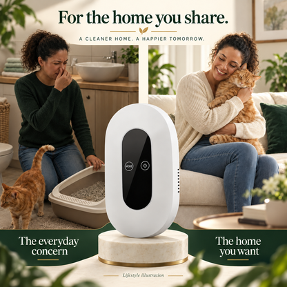PureAir Plus: Odor & Germ Eliminator