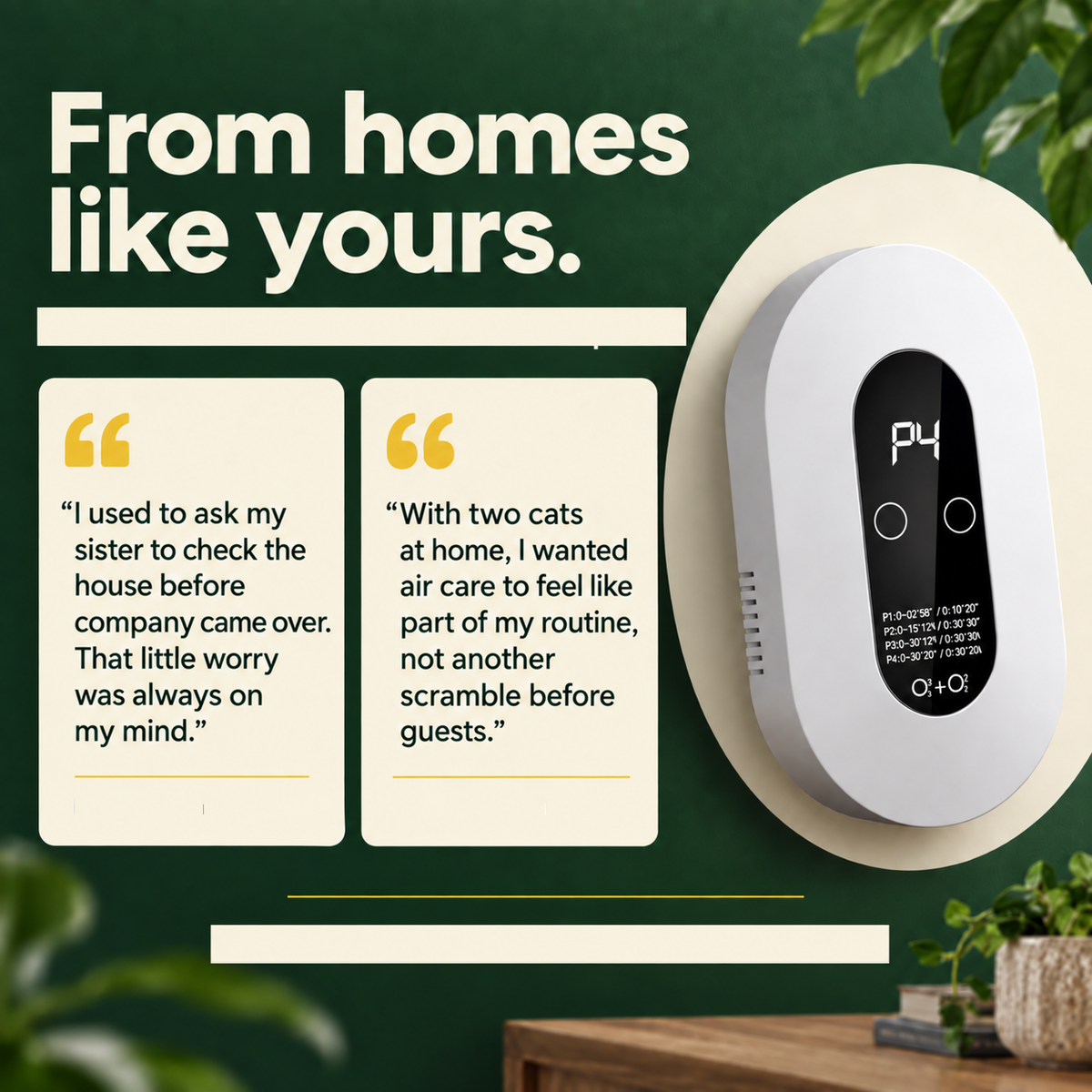 PureAir Plus: Odor & Germ Eliminator