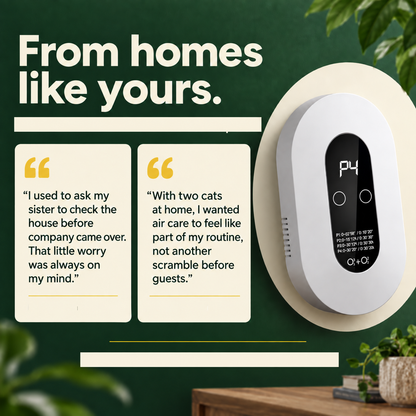 PureAir Plus: Odor & Germ Eliminator