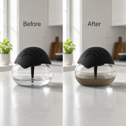 BreathProof Air Detoxifier with HydroCapture Technology