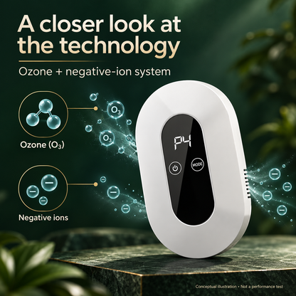 PureAir Plus: Odor & Germ Eliminator