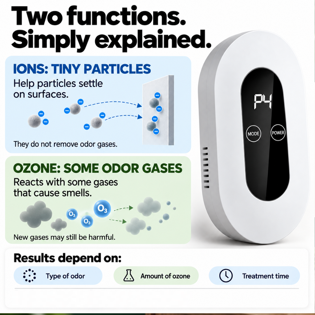 PureAir Plus: Odor & Germ Eliminator