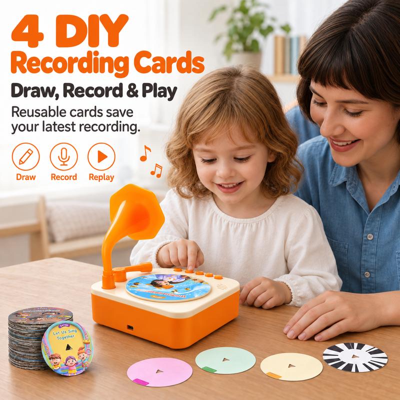 Children’s Vintage Music & Story Player