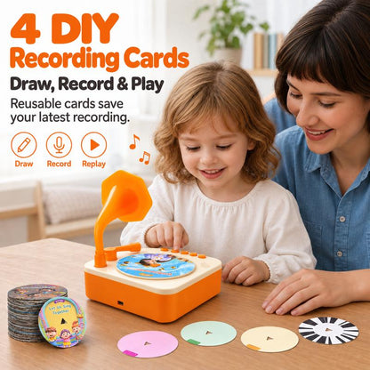 Children’s Vintage Music & Story Player
