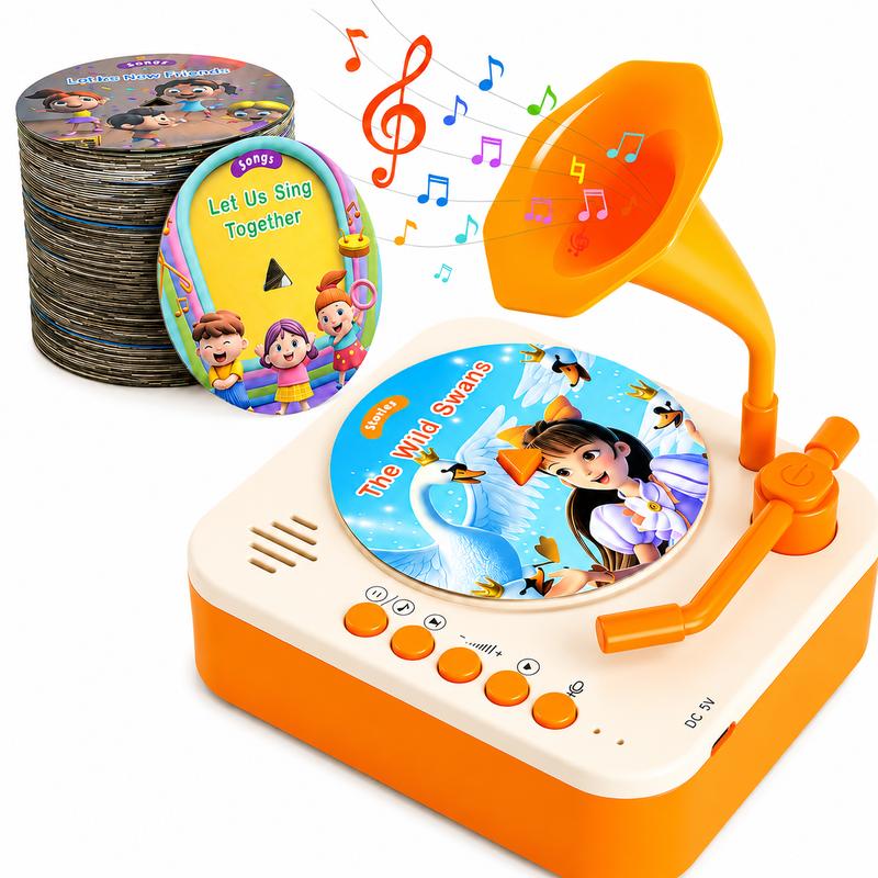 Children’s Vintage Music & Story Player